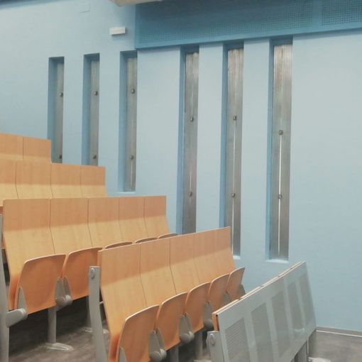 Curie-Vittorini di Grugliasco, nuova aula a gradoni e altri spazi g