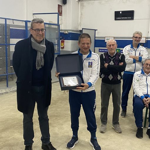 Grande festa per l'Usd Pro Grugliasco Bocce che spegne 100 candeline