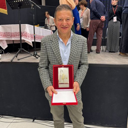 All'Usd Pro Grugliasco la prestigiosa “Gru d’oro 2024”