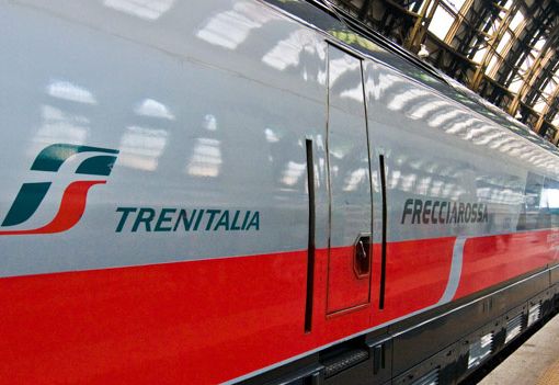 Il Frecciarossa in un'immagine di repertorio