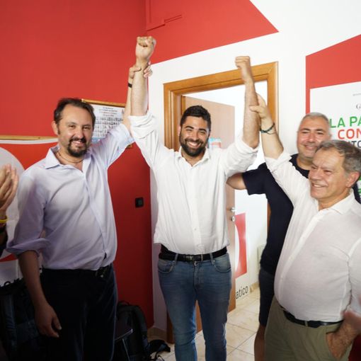 gaito eletto sindaco a grugliasco