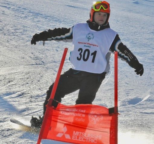 snowboard