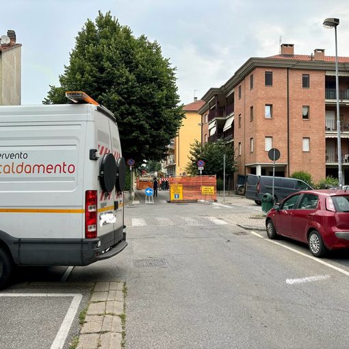 Grugliasco, rottura di una grossa tubatura provoca la chiusura di viale Giustetti