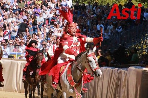 Il capitano del Palio Michele Gandolfo - MerfePhoto