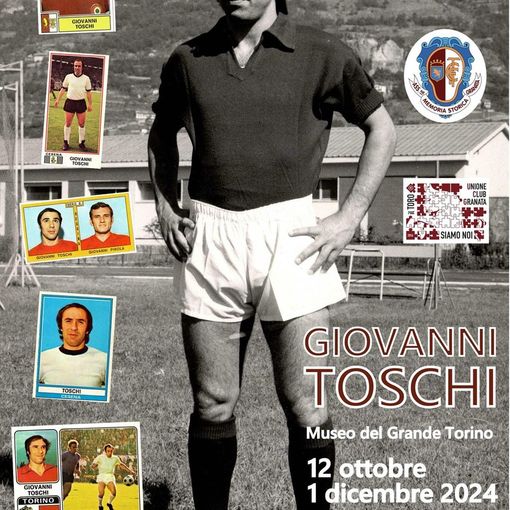 Al Museo del Grande Torino di Grugliasco arriva la mostra dedicata a Giovanni Toschi