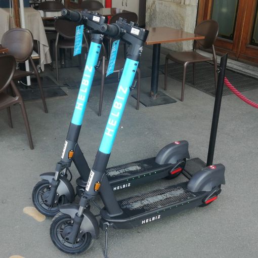 Monopattini Helbiz