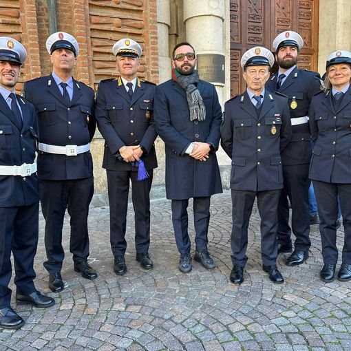 Tre nuovi agenti della Polizia locale in arrivo a Grugliasco