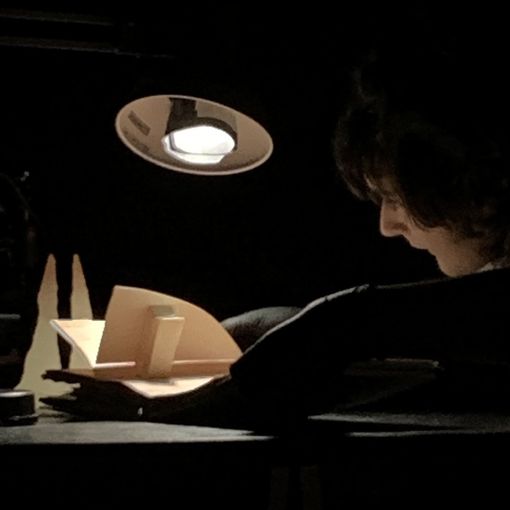 Lo spettacolo “L’origine dell’occhio”
