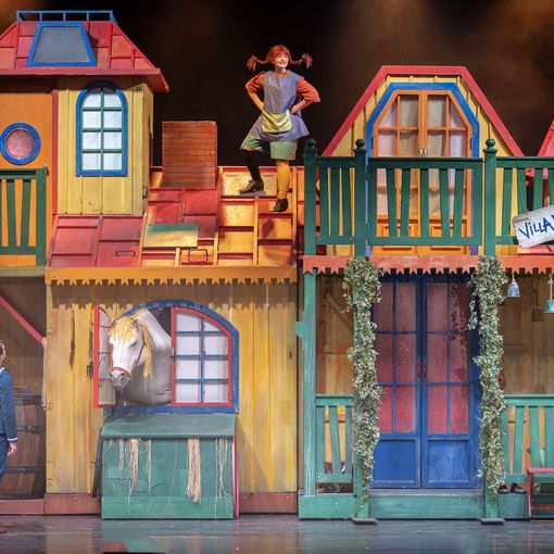 Pippi Calzelunghe (©MarcoBorrelli), al teatro Alfieri