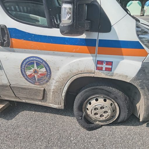 Le condizioni dell'ambulatorio mobile