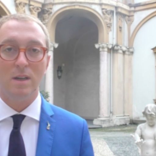 Il consigliere regionale Matteo Gagliasso