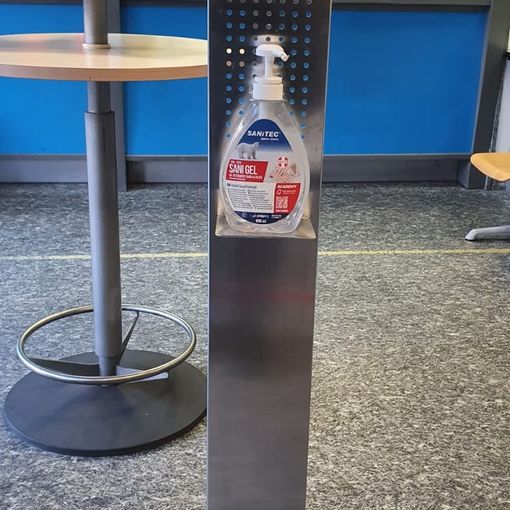 Grugliasco, termoscanner in Comune per la misurazione della temperatura