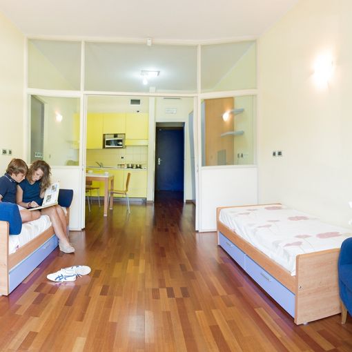 Gli spazi di Casa Ugi a Torino