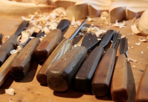 strumenti per la lavorazione del legno