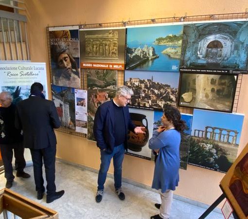 basilicata in poster