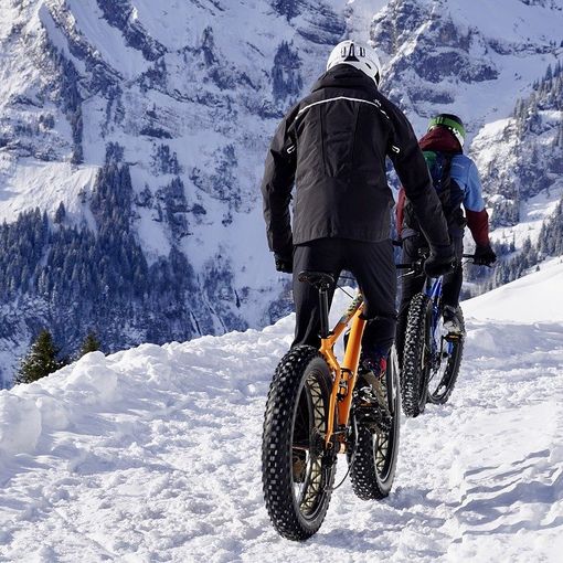 Viaggiate in una Bicicletta con Ruote Larghe (Fat-Tire Bike)