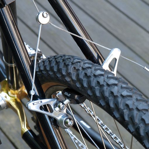 ruota di bicicletta