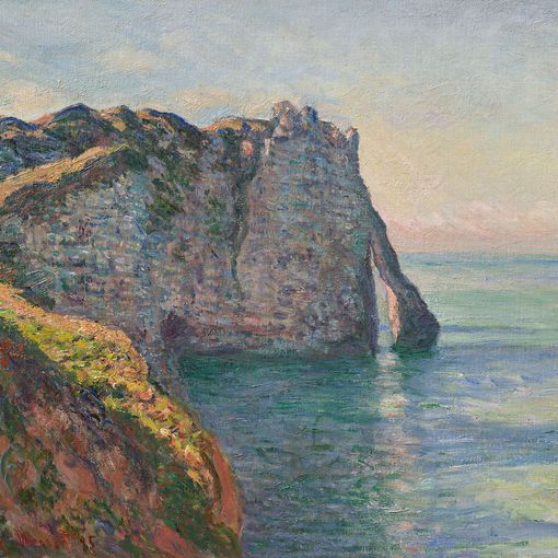 Un dipinto di Monet in viaggio verso la Collezione Cerruti di Rivoli