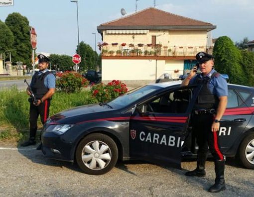 Immagine di archivio dei carabinieri