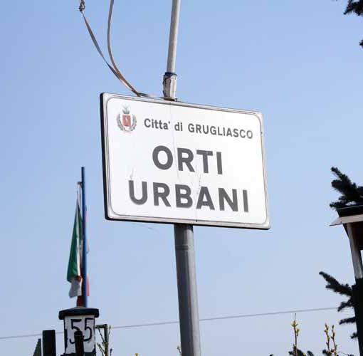 orti urbani grugliasco