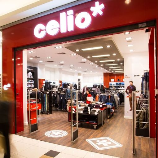 negozio celio - foto di archivio
