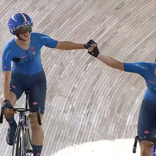 ciclismo su pista