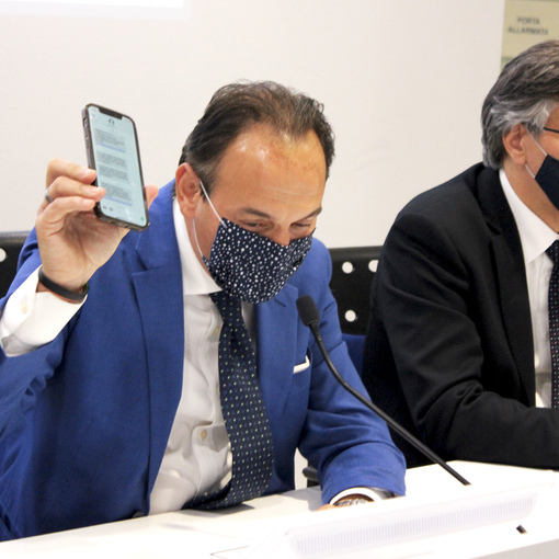 Alberto Cirio, presidente Regione Piemonte