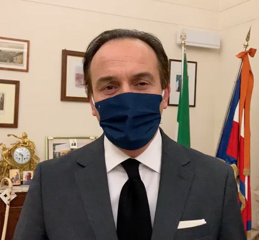 Cirio: &quot;Piemonte pronto per la riapertura delle scuole superiori&quot;