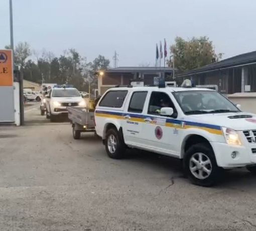 Maltempo, il Piemonte tende la mano alla Toscana: partita la colonna mobile della Protezione Civile