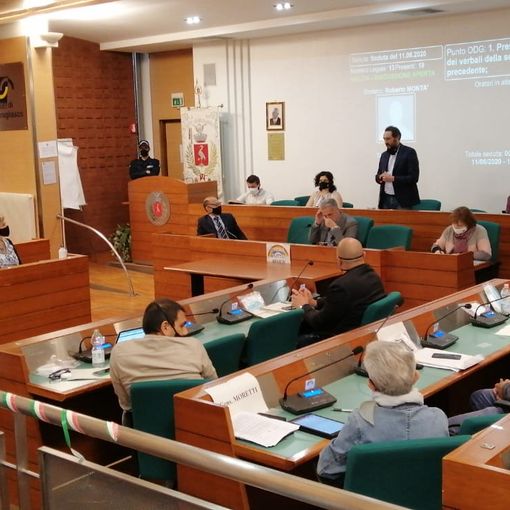 sala consiglio comunale a grugliasco