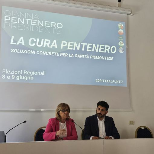 Gianna Pentenero spiega la sua 'cura' per far guarire la sanità piemontese