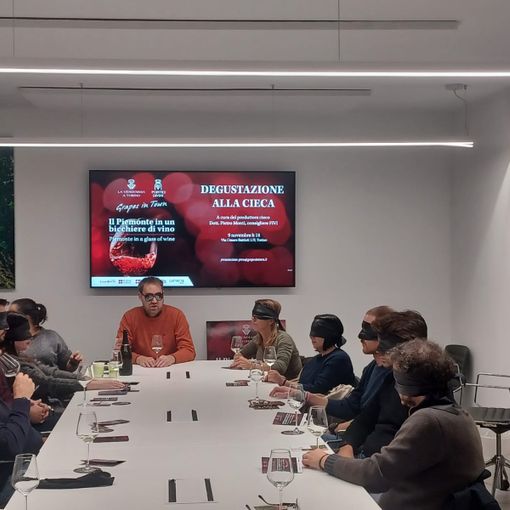 È un grande successo la degustazione alla &quot;cieca&quot; realizzata da &quot;Vendemmia a Torino-Grapes in Town&quot; [VIDEO]