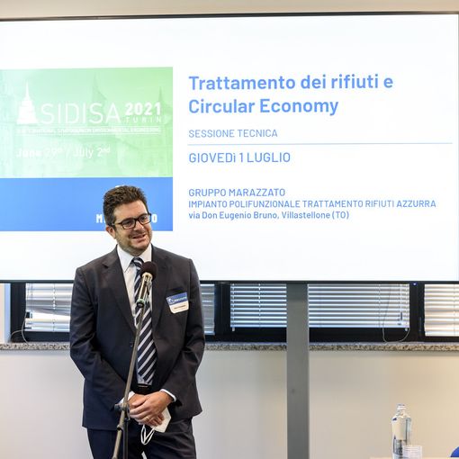 Ambiente e ricerca, successo per ‘Marazzato’ al Sidisa 2021 con ‘Politecnico’ e ‘Smat’