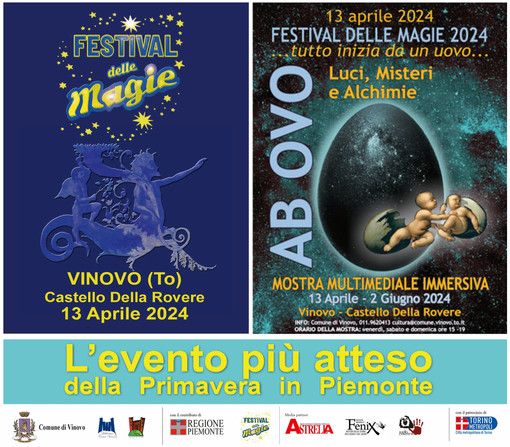 Festival delle Magie 2024, il programma dell'evento di sabato 13 aprile