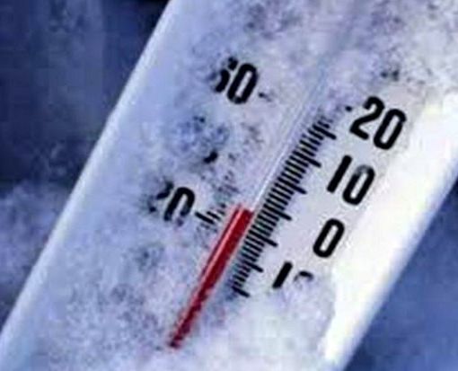 clima freddo termometro