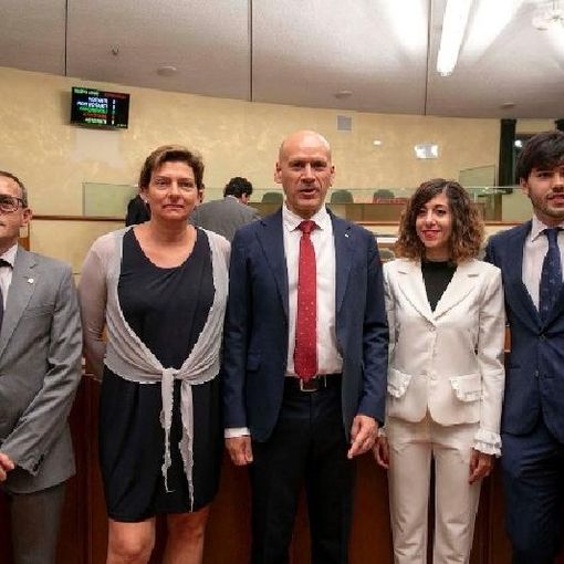 Consiglieri regionali in aula
