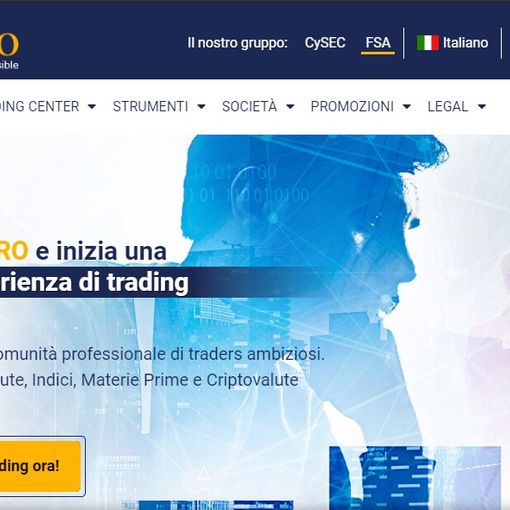 Il nuovo broker Fxoro è operativo e sta attirando sempre più clienti