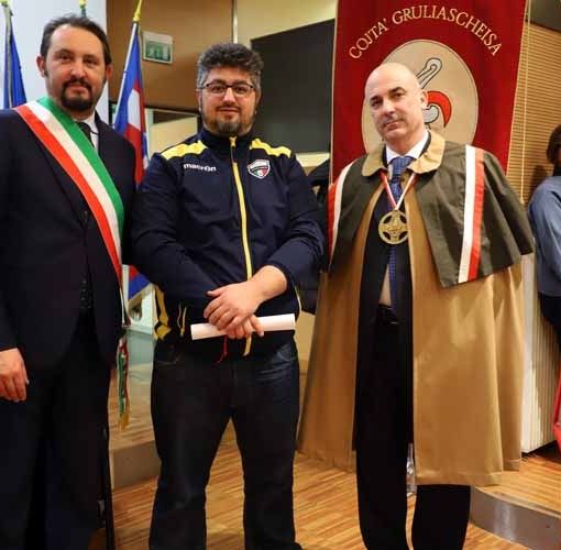 cerimonia di premiazione