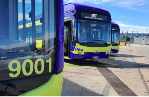 Grugliasco, la linea 76 ritorna in gestione alla Gtt