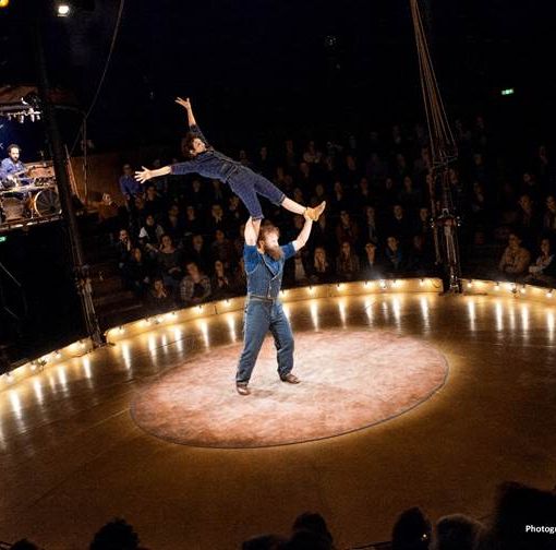 La compagnia francese Cirque Trottola apre la stagione di Grugliasco