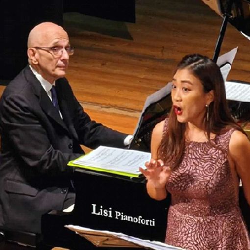 Luigi Giachino e Sang Eun Kim
