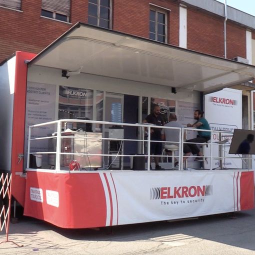 Elkron, il Truck Tour 2022 fa tappa a Torino: &quot;I cittadini chiedono sicurezza integrata alla domotica&quot;