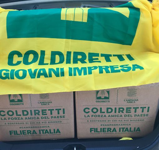 spesa solidale coldiretti