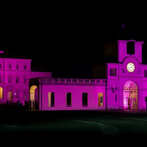 Venaria Reale si colora di rosa per il Giro d’Italia