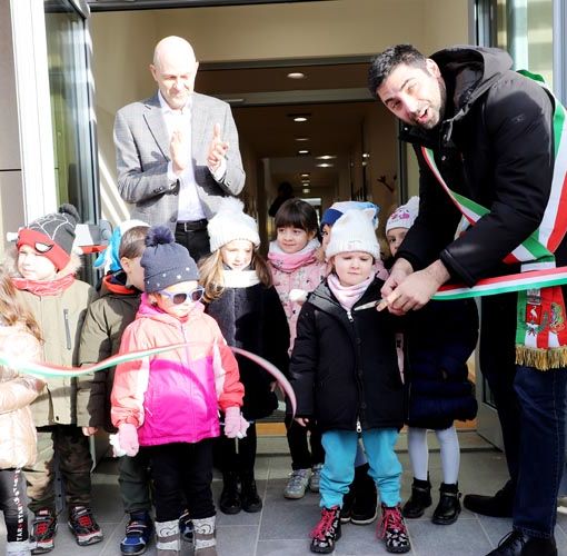 inaugurazione scuola grugliasco