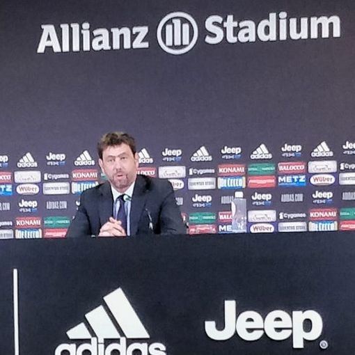 Nedved, Agnelli e Arrivabene