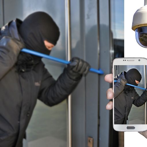 Furto in casa passando dal ponteggio, chi è responsabile?