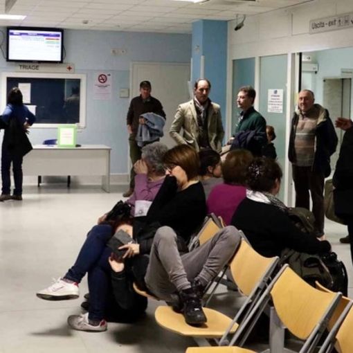L'influenza 'affolla' i pronto soccorso degli ospedali: +7% rispetto al 2024