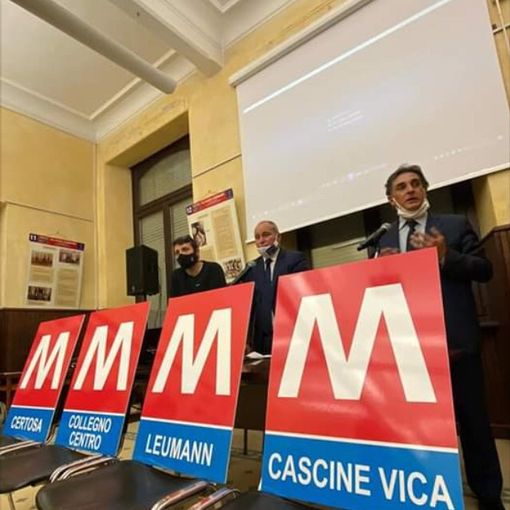 Collegno e Rivoli, un biglietto di sola andata per il futuro metropolitano