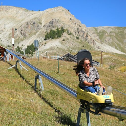 Monty Express, la slitta monorotaia di Monginevro: adrenalina e paesaggi, per un divertimento &quot;gr